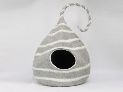 Modern Felt Cat Cave Bed