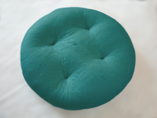 Cat Macrame Hammock Bed with Wool Cushion