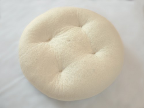 Cat Macrame Hammock Bed with Wool Cushion