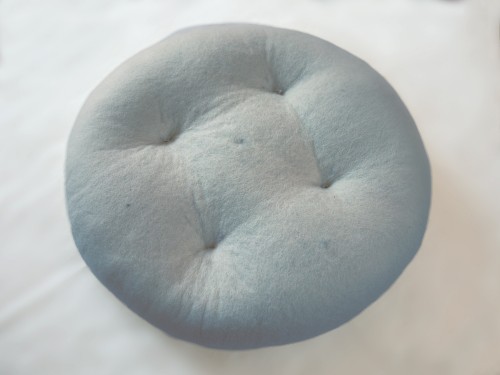 Cat Macrame Hammock Bed with Wool Cushion