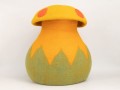 Organic Wool Felt Mushroom Shaped Cat Cave