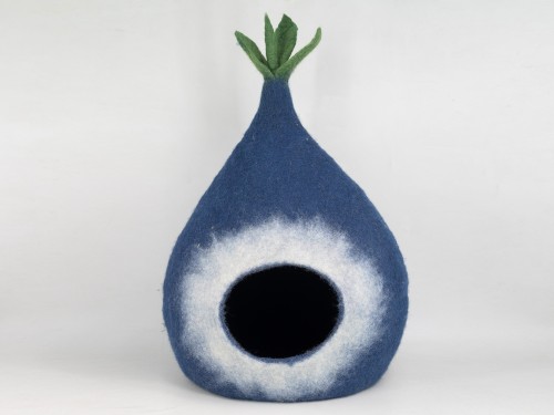 Veggie Felt Cat House