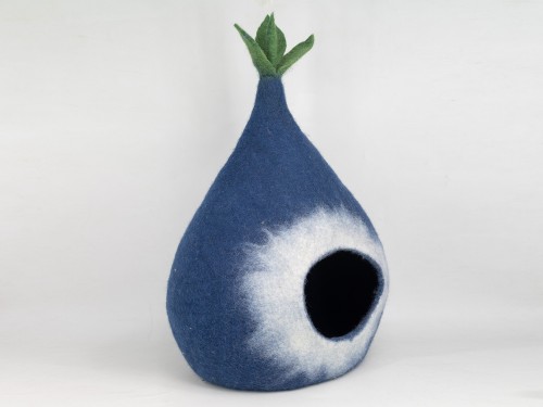 Veggie Felt Cat House