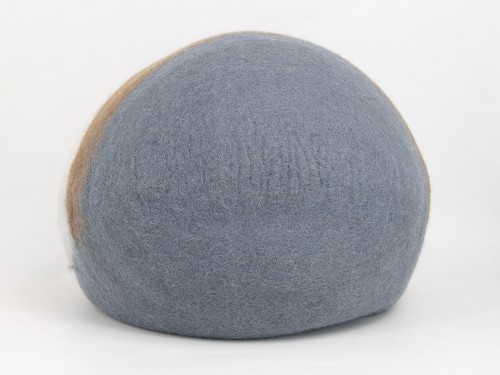 Three Color Felt Cat Cave