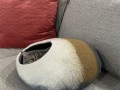 Three Color Felt Cat Cave