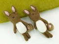 Felt Easter Bunny with Basket