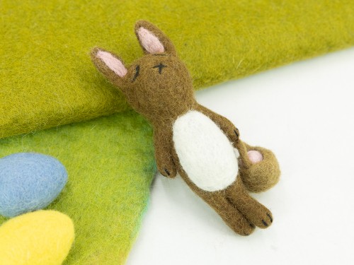 Felt Easter Bunny with Basket