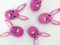 5 pieces Felt Easter Bunny Head with Ear