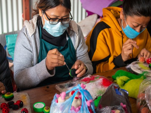 7cm Small Cactus with Pot