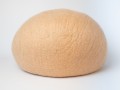 Peach Toned Wool Felt Cat Cave