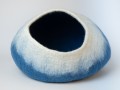 Two Color Gradient Felt Cat House