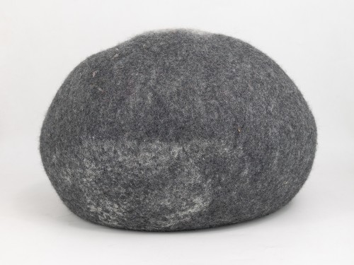 Two Color Gradient Felt Cat House