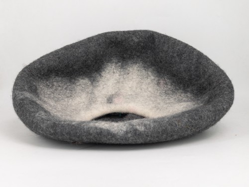 Two Color Gradient Felt Cat House