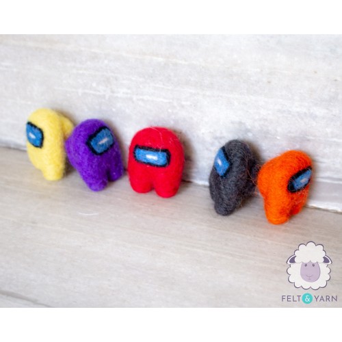 among us characters stuffed animals