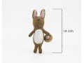 Felt Easter Bunny with Basket
