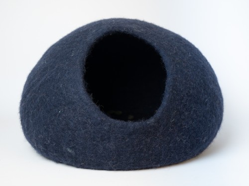 Plain Design Felt Cat House
