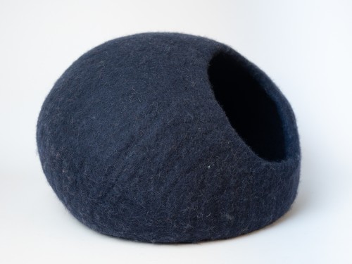 Plain Design Felt Cat House