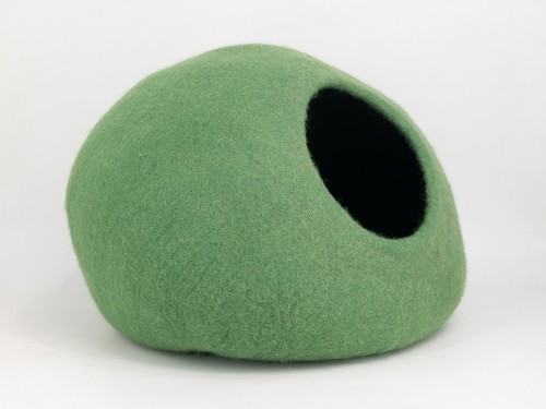 Plain Design Felt Cat House