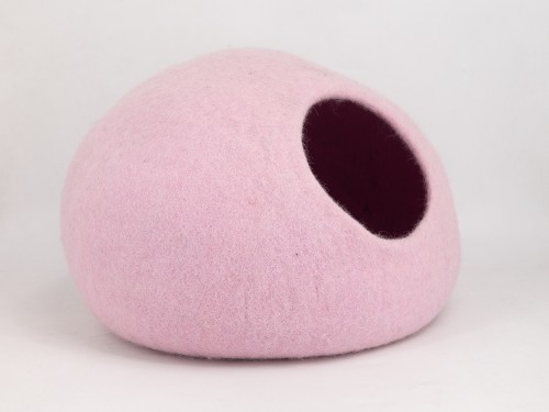 Plain Design Felt Cat House