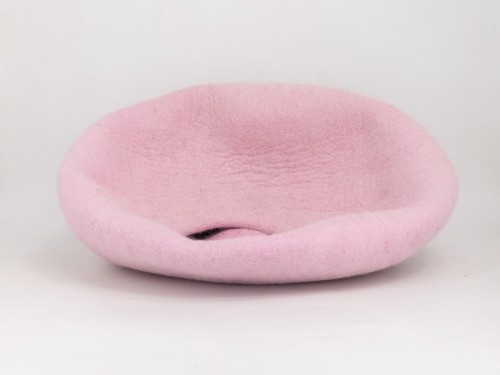 Plain Design Felt Cat House