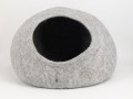 Grey Felt Cat House Grey Felt Cat House