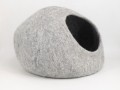 Grey Felt Cat House