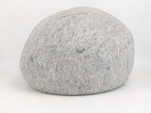 Grey Felt Cat House