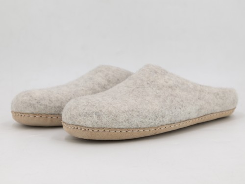 Natural Felt Shoes