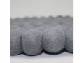 Gray Felt Ball Seat Pads