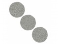 Grey Felt Seat Pads