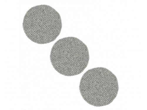Grey Felt Seat Pads