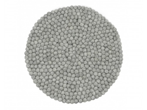 Light Grey Felt Seat Pads