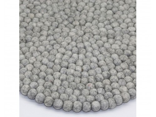 Light Grey Felt Seat Pads