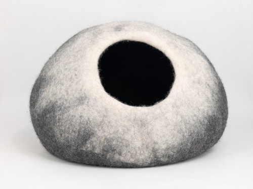 Gradient Felt Cat House