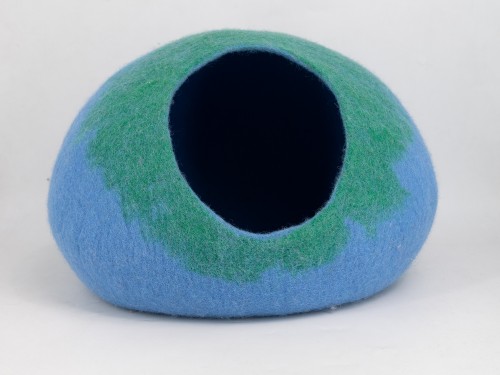 Gradient Felt Cat House