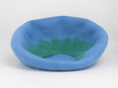 Gradient Felt Cat House