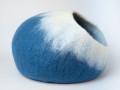 Gradient Felt Cat House