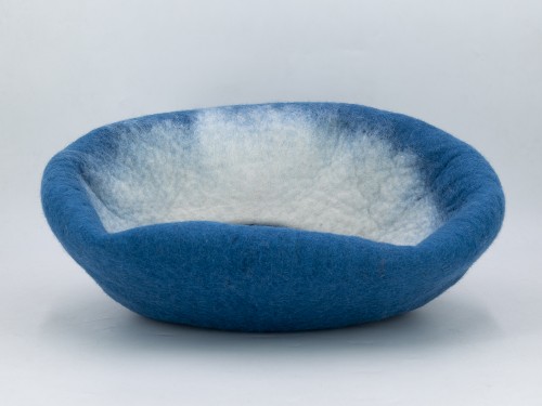 Gradient Felt Cat House