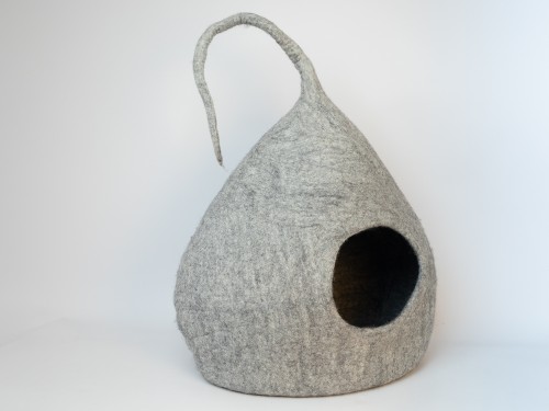Eco-friendly Large Felt Cat House Indoor