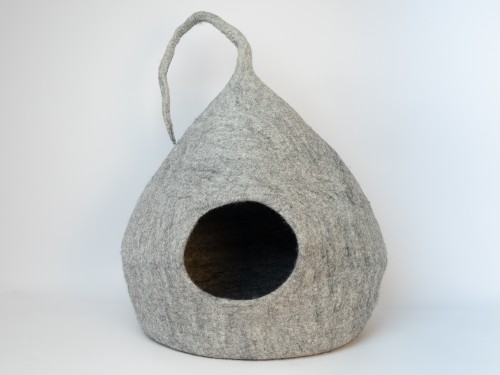 Eco-friendly Large Felt Cat House Indoor