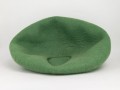 Green Plain Design Felt Cat House