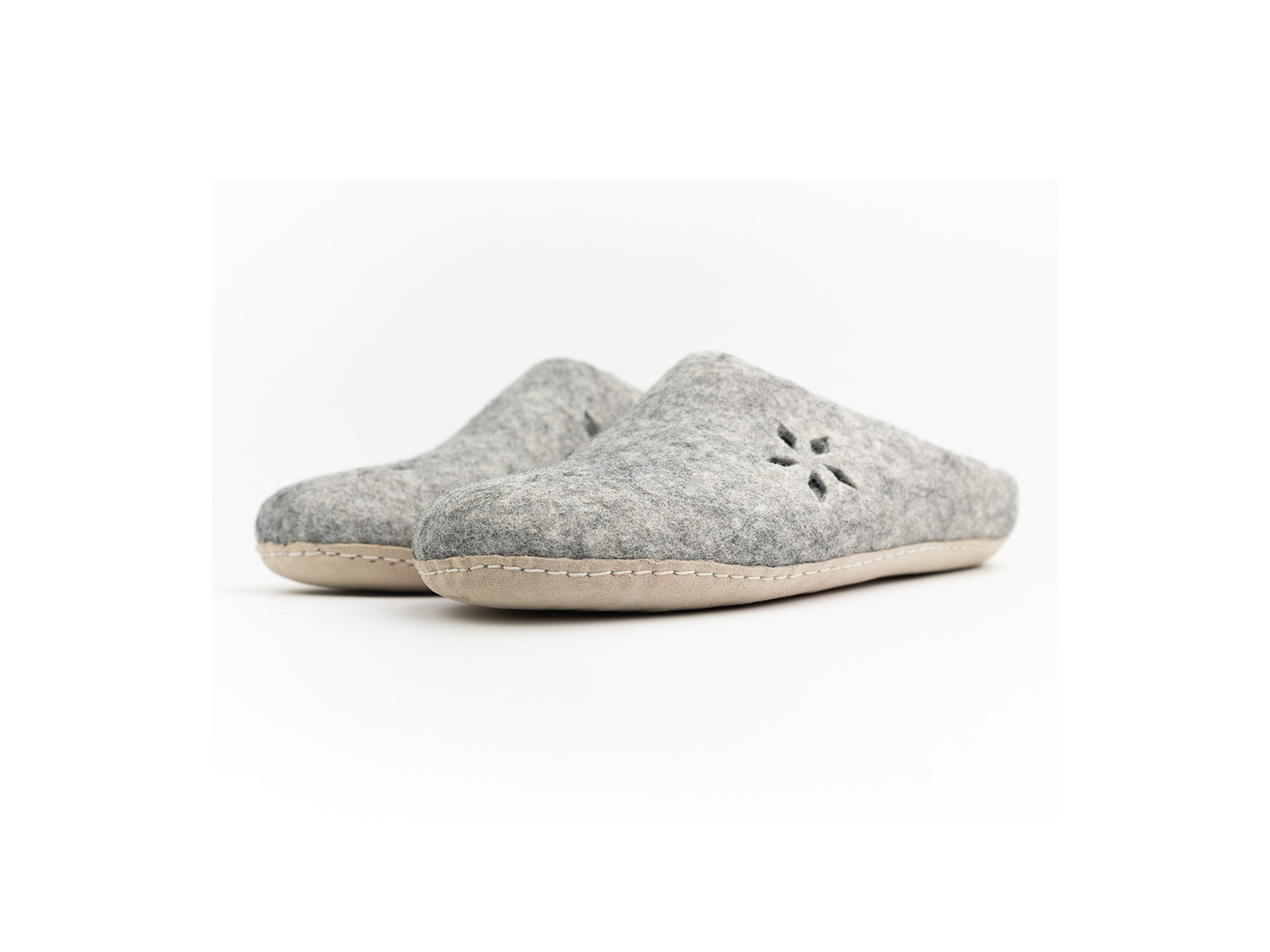 Buy 100% Handmade Wool Felt Shoes by Felt and Yarn