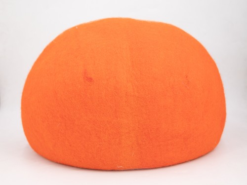 Handmade Felt Gradient Design Cat House