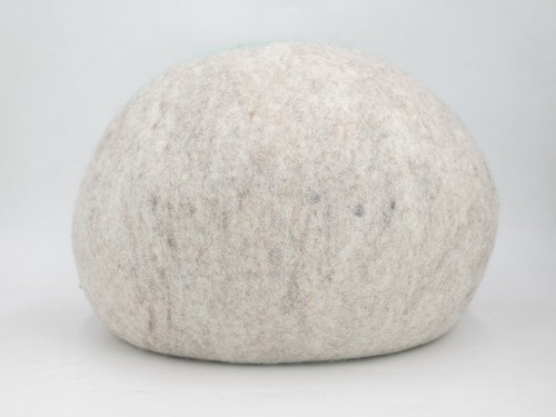 Handmade Felt Gradient Design Cat House