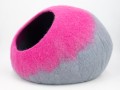 Gradient Design Felt Cat House
