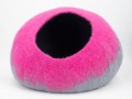 Gradient Design Felt Cat House