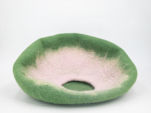 Gradient Felt Cat House