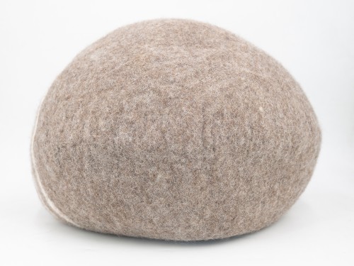 Handmade Wool Felted Cat Cave