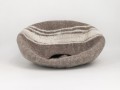Handmade Wool Felted Cat Cave