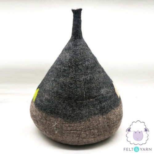 Felt Teepee Cat House